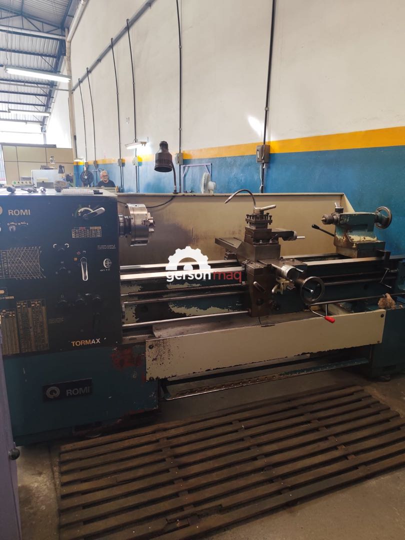 TORNO MECANICO ROMI TORMAX 30 - 520 X 1500 mm